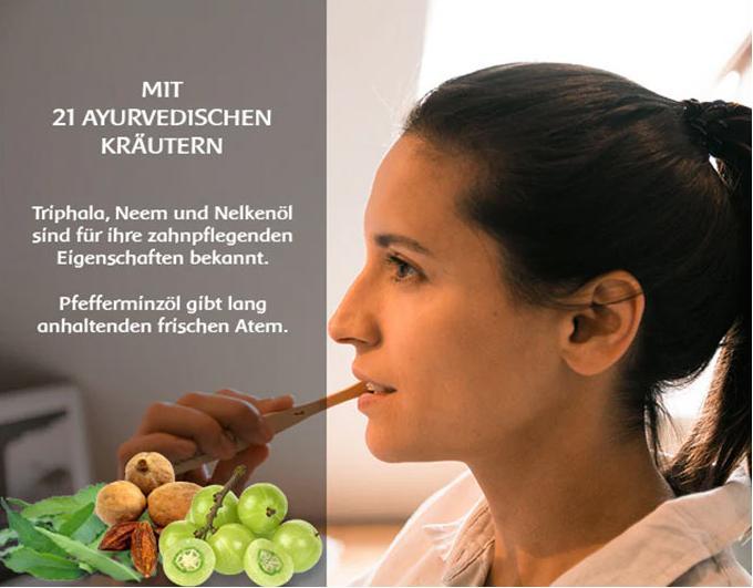 Actual product image Maharishi Ayurveda Ayurdent toothpaste mild (75 ml)