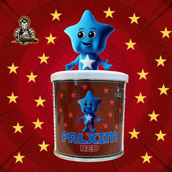 Joker Hookah tobacco - Falxim Red (200g) (Mint chewing gum with strawberry)