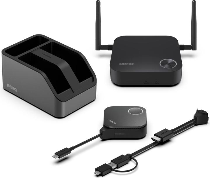 BenQ WDC15 InstaShow HDMI /USBA/C+Receiver+Tray (HDCP)