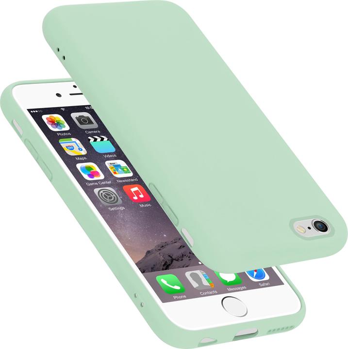 Produktbild Cadorabo TPU Liquid Silicone Case Cover (Apple iPhone 6)