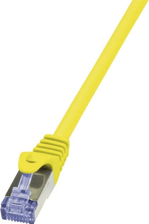 Produktbild LogiLink Netzwerkkabel (S/FTP, CAT6a, 7.50 m)