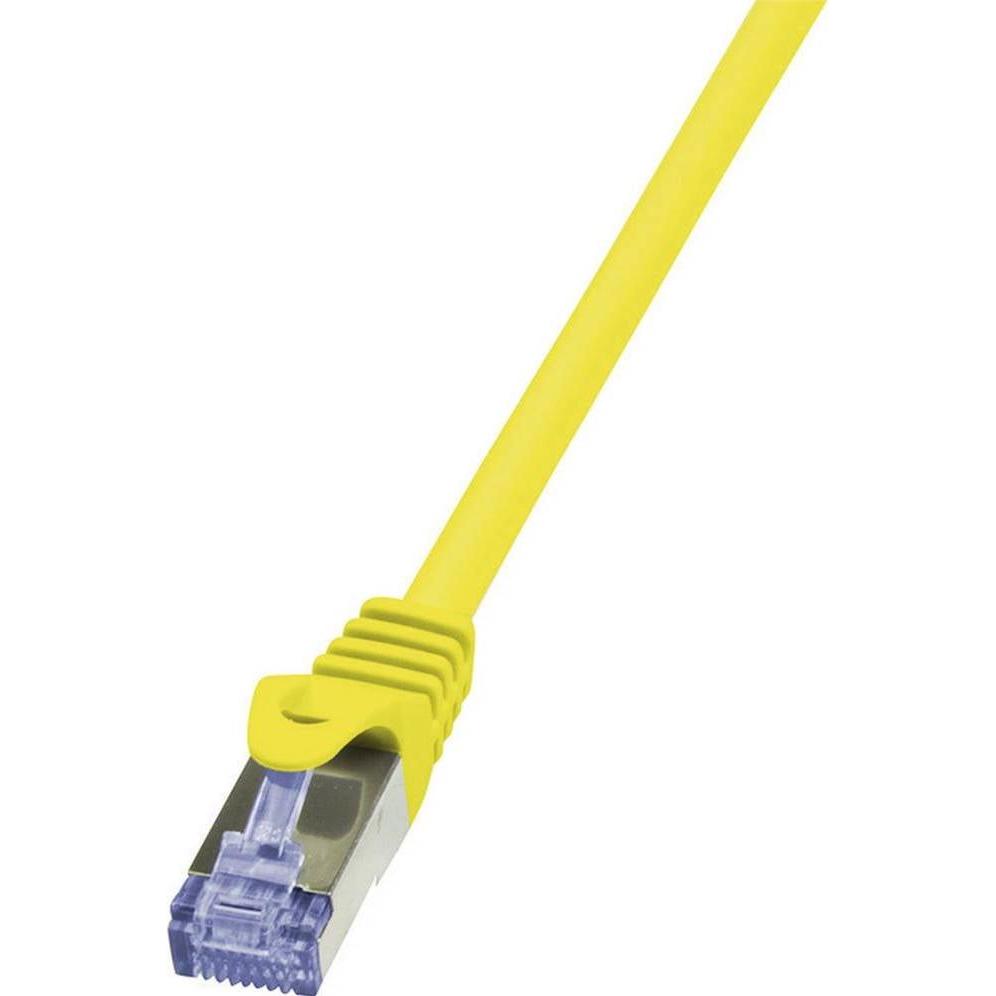 LogiLink Netzwerkkabel (S/FTP, CAT6a, 7.50 m), Netzwerkkabel