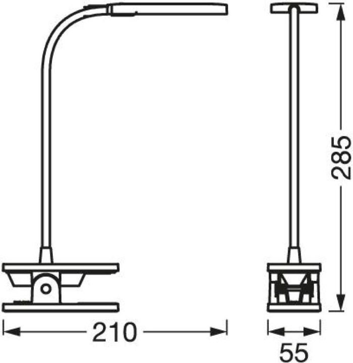 Immagine prodotto Ledvance Panan Clip Square (80 lm)
