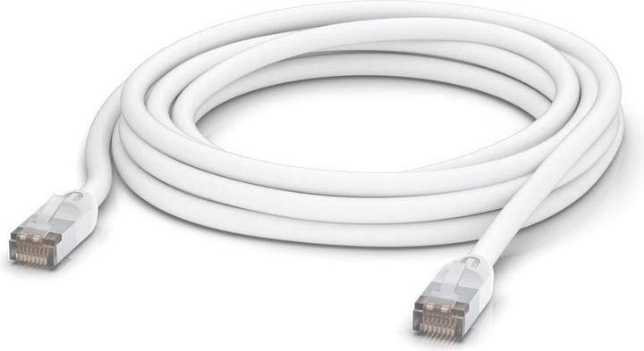 Produktbild Ubiquiti UACC-CABLE-PATCH-OUTDOOR-5M-W - Patchkabel für den Aussenbereich, 5 m, weiss (CAT5e, 5 m)