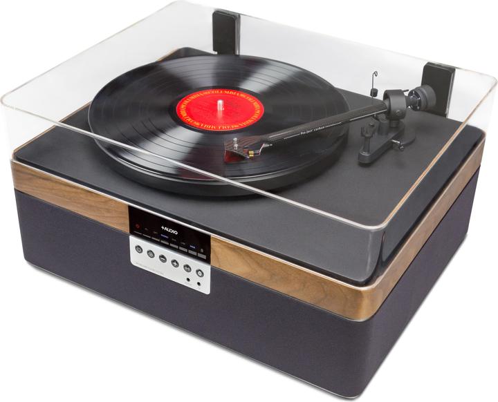 Actual product image + Audio The +Record Player Se
