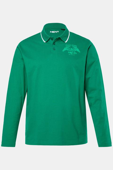 Produktbild Men+ Poloshirt, Halbarm, Brustprint (3XL)