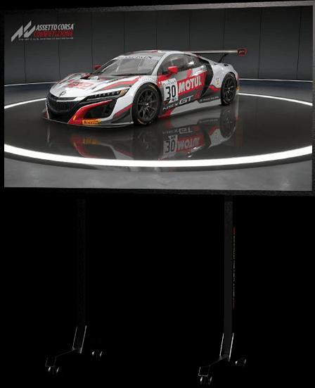 Actual product image Next Level Racing Free Standing Single Monitor