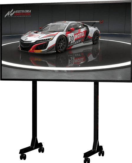 Actual product image Next Level Racing Free Standing Single Monitor