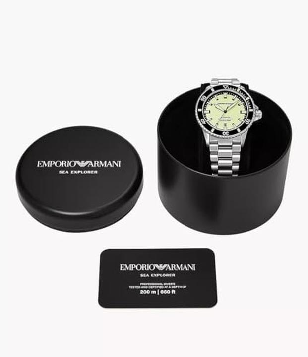 Actual product image Emporio Armani Sea Explorer (Analogue wristwatch, 42 mm)