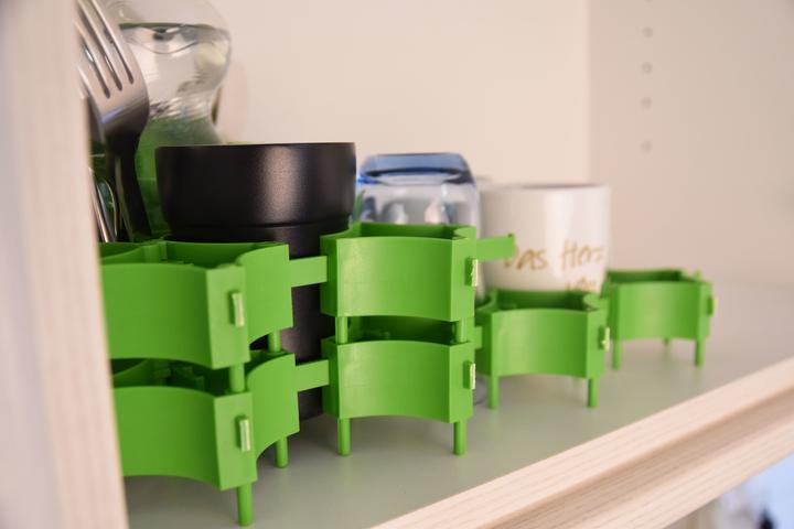 Produktbild Froli Alleshalter, Set 16 Stück, Grün