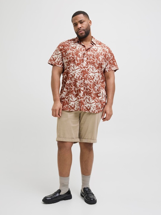 Actual product image Jack & Jones Plus Size Wide Fit Hemd Hemd (6XL)