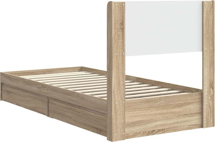 Produktbild vidaXL Bettrahmen (90 x 200 cm)