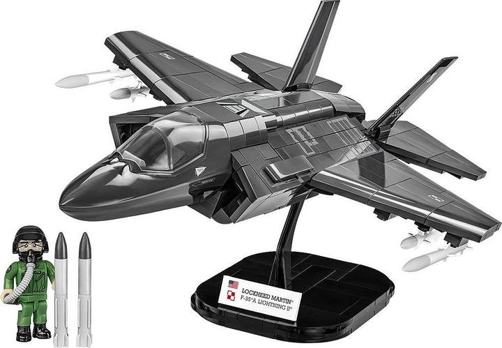 Actual product image Cobi F-35A Lightning II