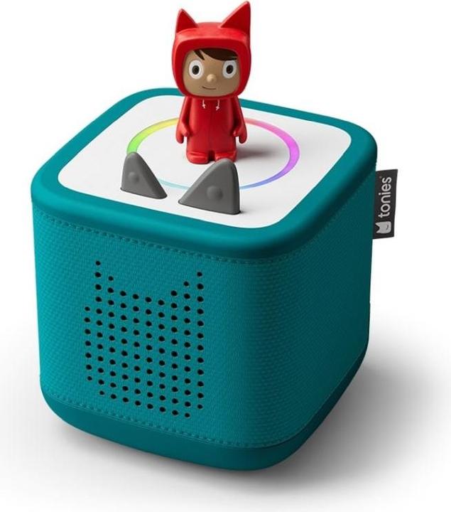 Actual product image Tonies Toniebox 2 Meeresgrn (German)