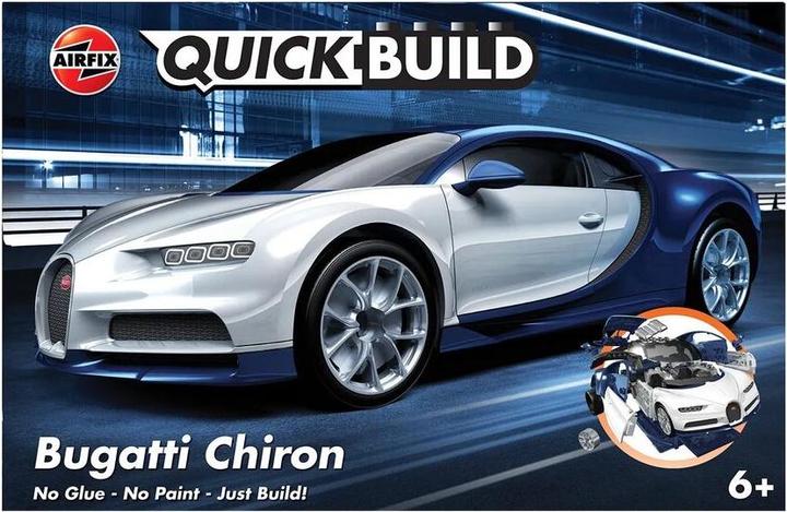 Produktbild Airfix Bausatz Bugatti Chiron Quick Build