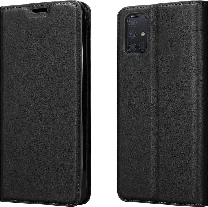 Actual product image Cadorabo Book Invisible Magnet Cover (Samsung Galaxy A72 5G)