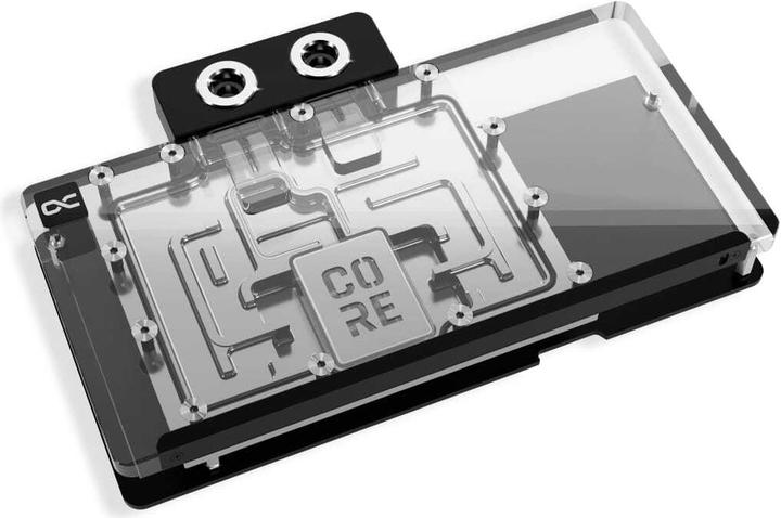 Alphacool WAK Core RX 9070 XT Aorus Elite mit Backplate