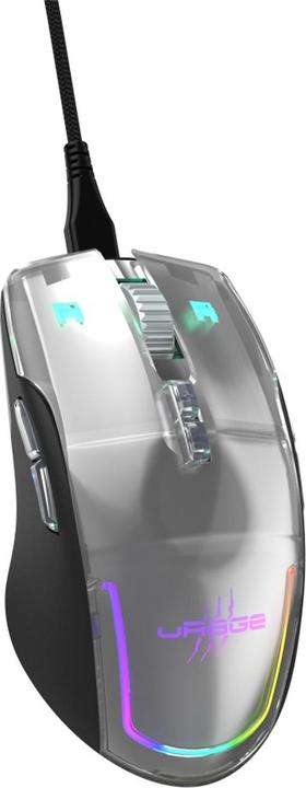 Actual product image Urage Gaming Mouse Reaper 515 Illuminated, Black (Cable)