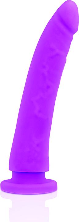 Image du produit Delta Club Toys Dildo Lila Silicona Medica 17 X 3 cm