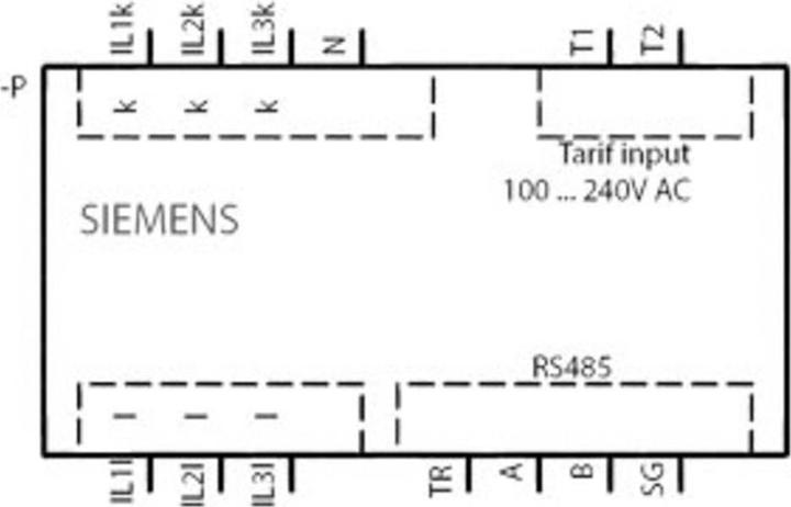 Produktbild Siemens Messgerät