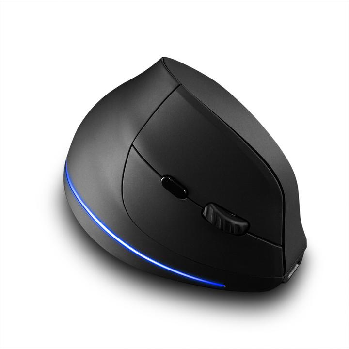 Actual product image Media-Tech Wireless Vertical Mouse for VERTIC MT1122 (Wireless)