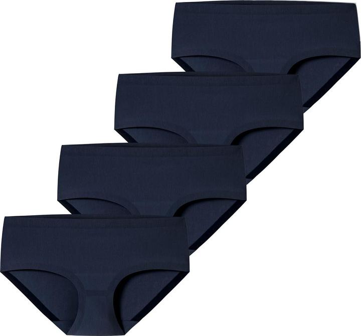 Produktbild Schiesser Panty Invisible Cotton (44, 4er Pack)