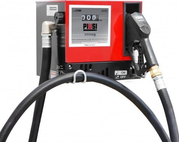 Produktbild Zuwa-Zumpe ZUWA - Pumpe und Betankungssysteme f. Diesel Kleintankstelle CUBE 56, 230V