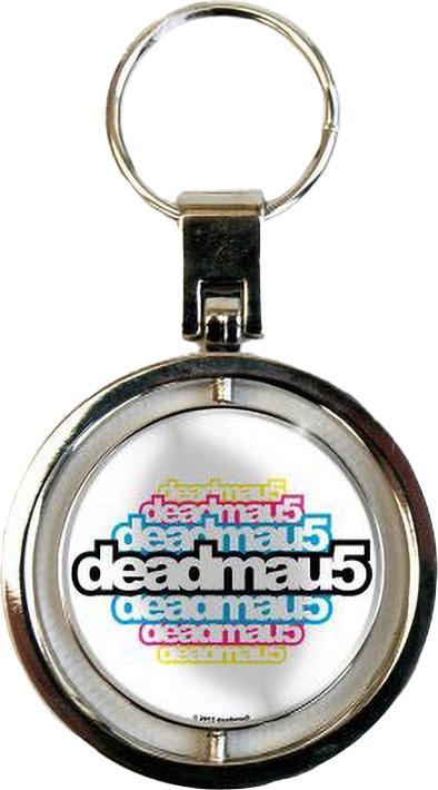 Actual product image Deadmau5 Papermou5 Spinner Keyring