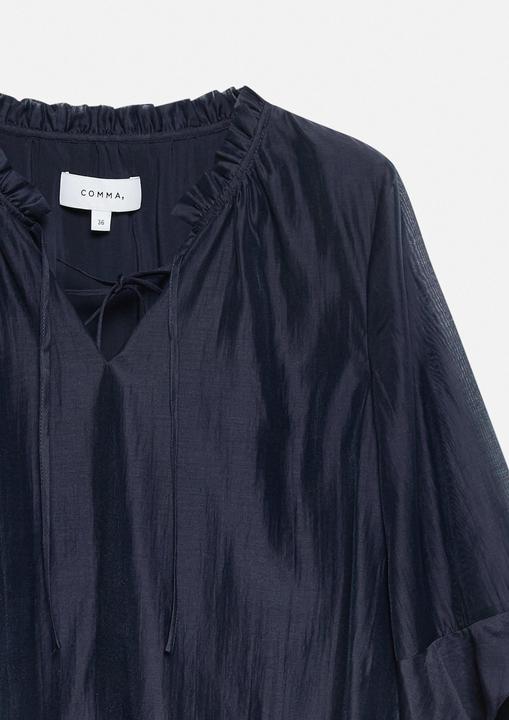 Immagine prodotto Comma Bluse Feminine Lyocell-Voile-Bluse mit Trompetenärmeln (34)