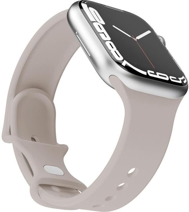 Actual product image Vonmählen Classic Band Cream 38/40/41mm (41 mm, Silicone)