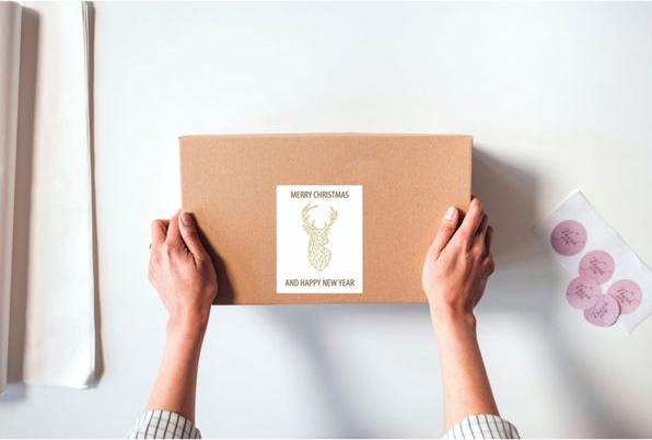 Produktbild HERMA Universal Etiketten A5