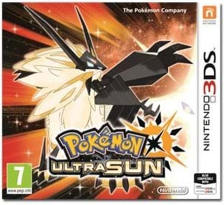 Actual product image Nintendo Pokémon Ultra Soleil (3DS)