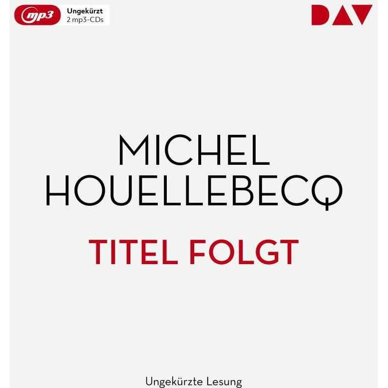 Thumbnail - Vernichten, Hörbücher von Michel Houellebecq, Christian Berkel, Stephan Kleiner, Bernd Wilczek