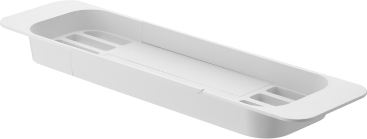 Yamazaki Étagère de salle de bain extensible TOWER (75 x 15,5 x 4,5 cm)