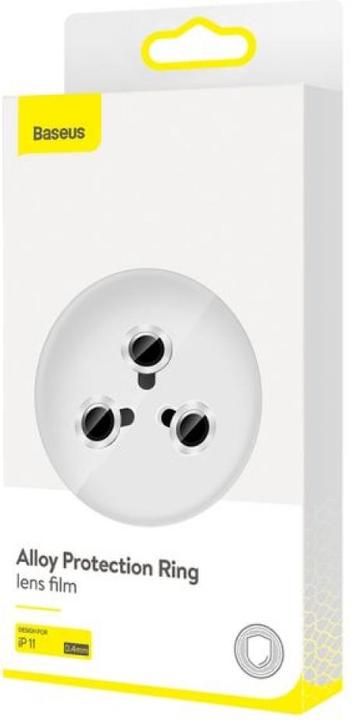 Actual product image Baseus Alloy Protection Ring (1 pcs., Apple iPhone 11 Pro, Apple iPhone 11 Pro Max)