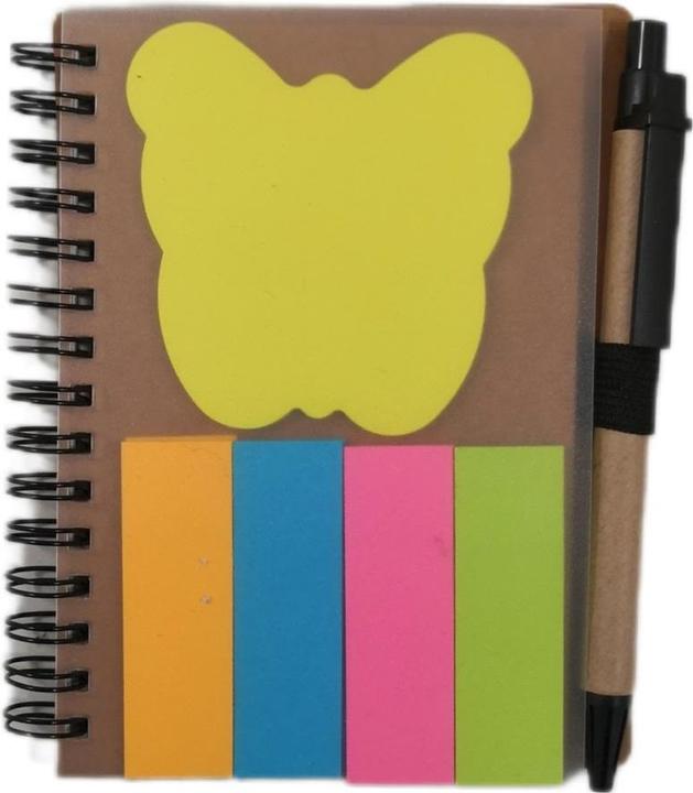 Actual product image Ziemia Obiecana Notebook with eco features