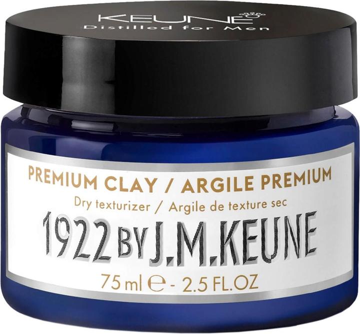 Keune 1922 by J.M. - Premium Clay (Hair paste, Hair pomade, 75 ml)