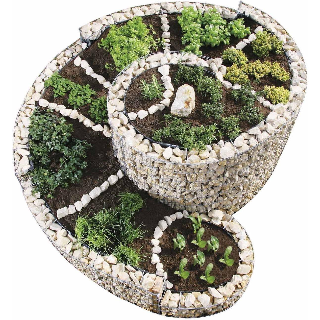 Thumbnail - Bellissa, Hochbeet, Kräuterspirale