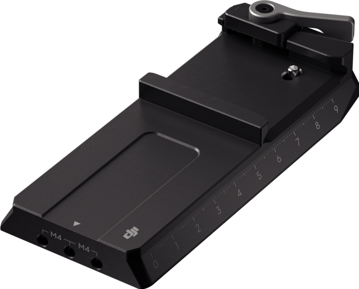 Actual product image DJI RS Lower Quick-Release Plate (2024) (Gimbal mounting plate)