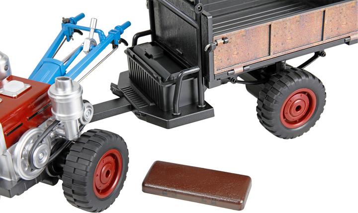 Immagine prodotto Amewi Retro-Traktor mit Rauch & Licht 4WD 1:12 RTR (RTR pronto all'uso)