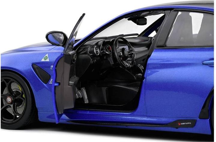 Actual product image Solido 1:18 Alfa Romeo Giulia GTA 2022 blue