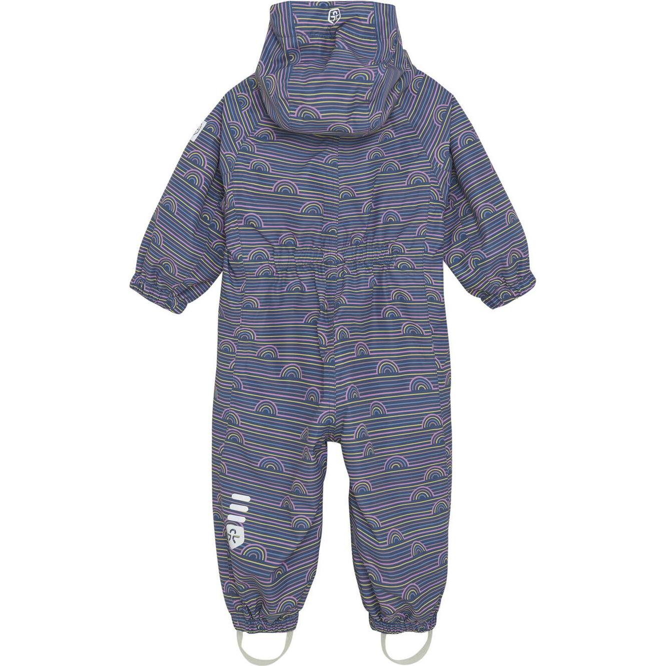 Thumbnail - Color Kids, Unisex, Skijacke, Baby Shell Suit AOP (86), Blau, 86