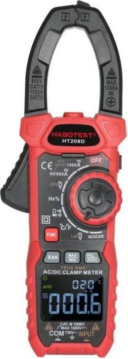 Produktbild Habotest HT208D Digital Clamp Meter