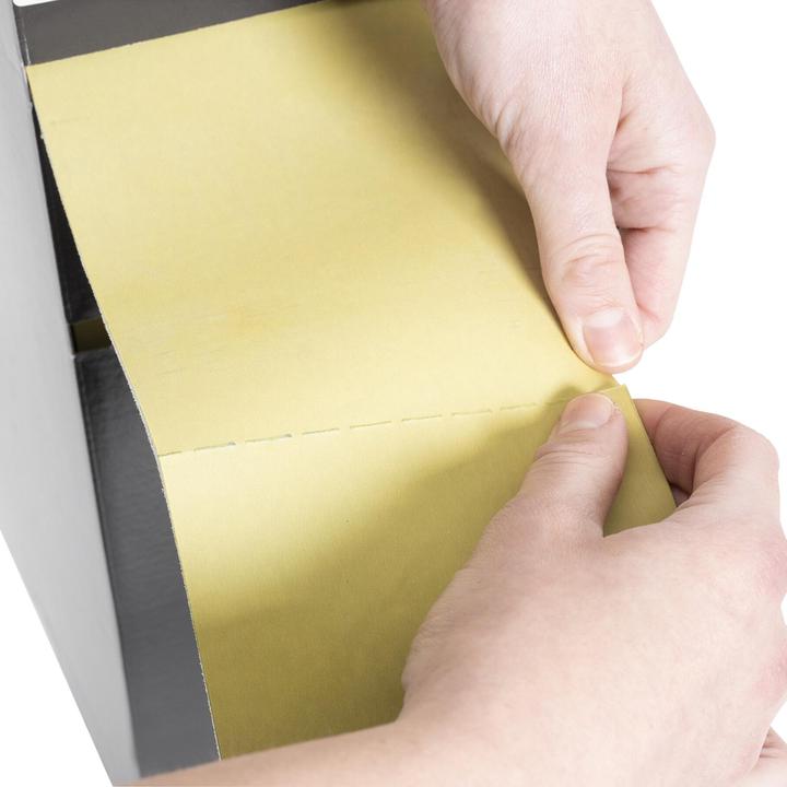 Produktbild Stier Schleifpapier auf Schaumunterlage P320 115 x 92mm 25m (P320)