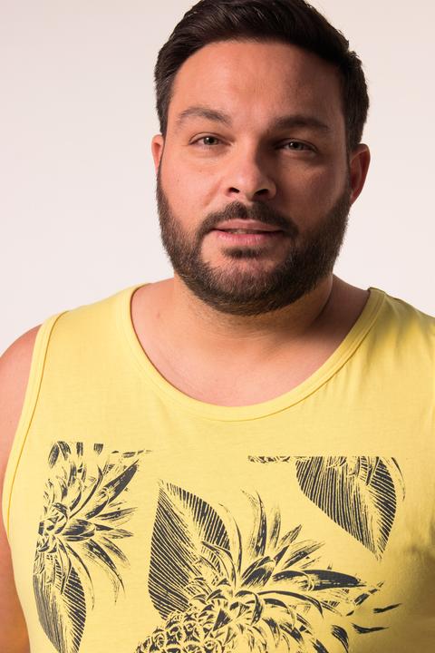 Actual product image Men+ Tanktop, Unterhemd, Print, Rundhals (XXL)