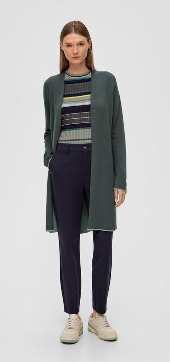 Produktbild s.Oliver Strickjacke Long-Cardigan in Doubleface-Qualität (32)