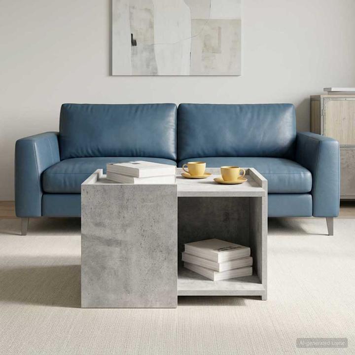 Image du produit vidaXL Moderner Couchtisch (50.50 x 50 x 33 cm)