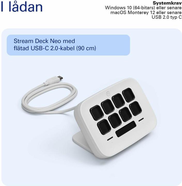 Produktbild Elgato Stream Deck Neo