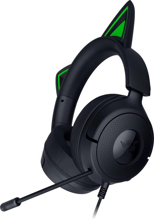 Actual product image Razer Kraken Kitty V3 X - Black (Cable)