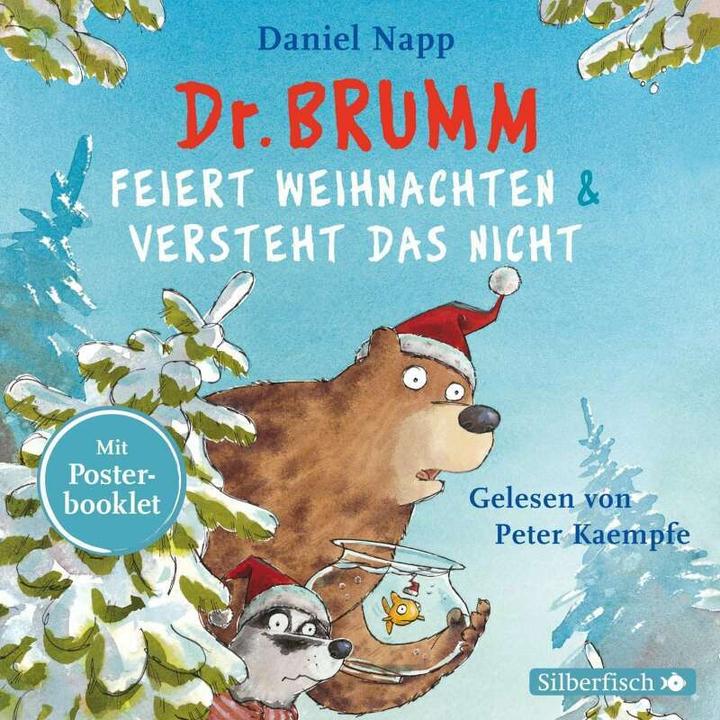 Produktbild Dr. Brumm feiert Weihnachten / Dr. Brumm versteht das nicht (Daniel Napp, Deutsch)